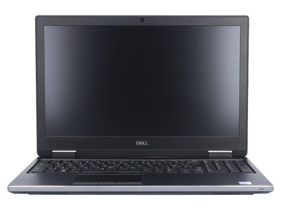 Dell Precision 7530 Core i7 8750H (8-gen.) 2,6 GHz (6 rdzeni) / 16 GB / 480 SSD / 15,6'' FullHD / Win 11 Prof. + Nvidia Quadro P2000M