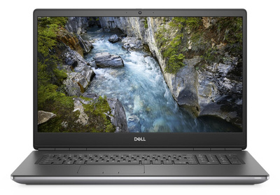 Dell Precision 7750 Xeon W-10855M (10 gen.) 2,8 GHz / 16 GB / 480 SSD / 17,3'' FullHD / Win 11 Pro + Quadro RTX 4000