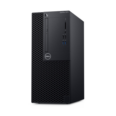 Dell OptiPlex 3070 Tower Core i7 9700 (9-gen.) 3,0 GHz (8 rdzeni) / 8 GB / 480 SSD / Win 11 Prof. + AMD Radeon RX550