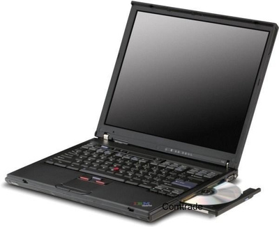 Lenovo IBM ThinkPad T60 Core Duo 1,66 GHz / 1 GB / 80 GB / DVD / 14,1'' / WinXP