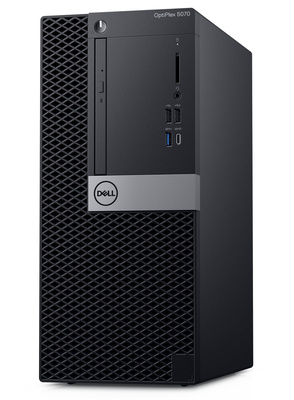  Dell OptiPlex 5070 Tower Core i7 9700 (9-gen.) 3,0 GHz / 8 GB / 480 SSD / Win 11 Pro