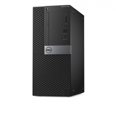 Dell Optiplex 7050 Tower Core i5 7500 (7-gen.) 3,4 GHz / 16 GB / 480 SSD / Win 10 Prof. + GTX 1650