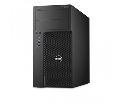 Dell Precision T3620 Tower Core i5 6600 (6-gen.) 3,3 GHz / 8 GB / 480 SSD / Win 10 Prof. + Radeon RX550