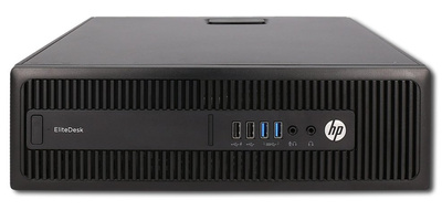 HP Elitedesk 800 G2 SFF Core i5 6500 (6-gen.) 3,2 GHz / 16 GB / 480 SSD / Win 10 (Update)