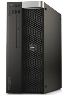 Dell Precision T7810 Tower 2x Intel Xeon E5-2640 v3 2,6 GHz / 16 GB / 480 SSD + 500 GB / Win 10 Prof. (Update) + Quadro M4000 