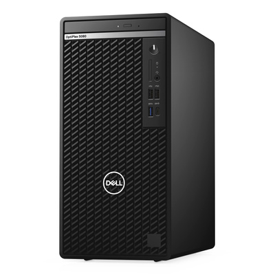 Dell OptiPlex 5080 Tower Core i7 10700 (10-gen.) 2,9 GHz / 32 GB / 960 SSD / Win 11 Pro + Nvidia GeForce RTX 3050 [8 GB]