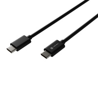 Kabel Natec USB-C M/M 2.0 1M PD 100W czarny