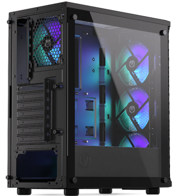 Nowy gamingowy B760M Endorfy Signum 300 ARGB Tower Core i7 12700 2,1 GHz / 32 GB / 960 SSD / Win 11 + GeForce RTX 4070 [12 GB]