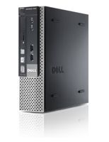 Dell Optiplex 7010 USFF Core i5 3470 (3-gen.) 3,2 GHz / 8 GB / 120 SSD / Win 10 Prof. (Update)
