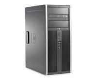 HP Compaq 8200 Elite Tower Core i3 2100 (2-gen.) 3,1 GHz / 4 GB / 500 GB / DVD / Win 10 (Refurb.)