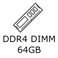 Pamięć RAM DDR4 64GB, DIMM