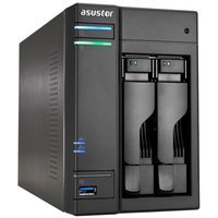 Poleasingowy serwer plików NAS Asustor AS6302T 2GB RAM 2 x 4TB HDD WD RED