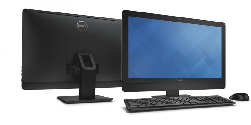 Dell AIO 9030 Intel Core i3 4150 3,5 GHz / 4 GB / 240 SSD / 23'' FullHD /  Win 10 Prof. (Update)