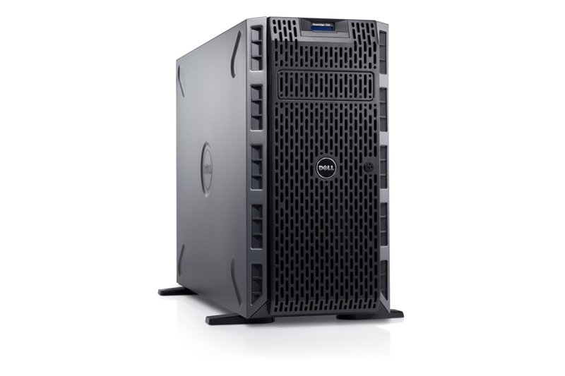 DELL PowerEdge T320 Xeon E5-2403 v2 1.8GHz 16GB 500GBx2台(SATA3.5インチ  RAID1構成) DVD-ROM PERC H310 中古