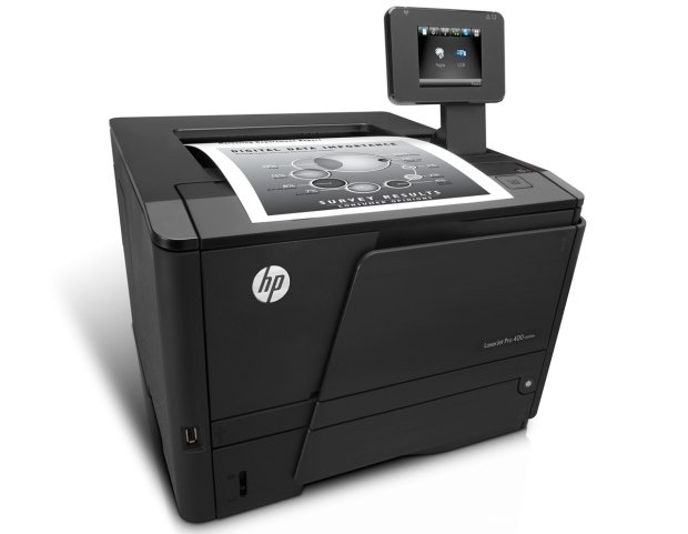 Hp m401dn не видит сеть