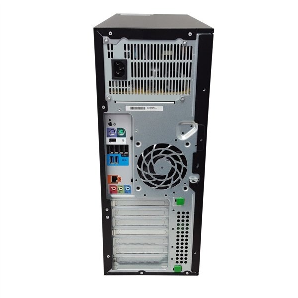 HP Workstation Z420 Tower Xeon E5-1620 3,6 GHz / 24 GB / 240 GB