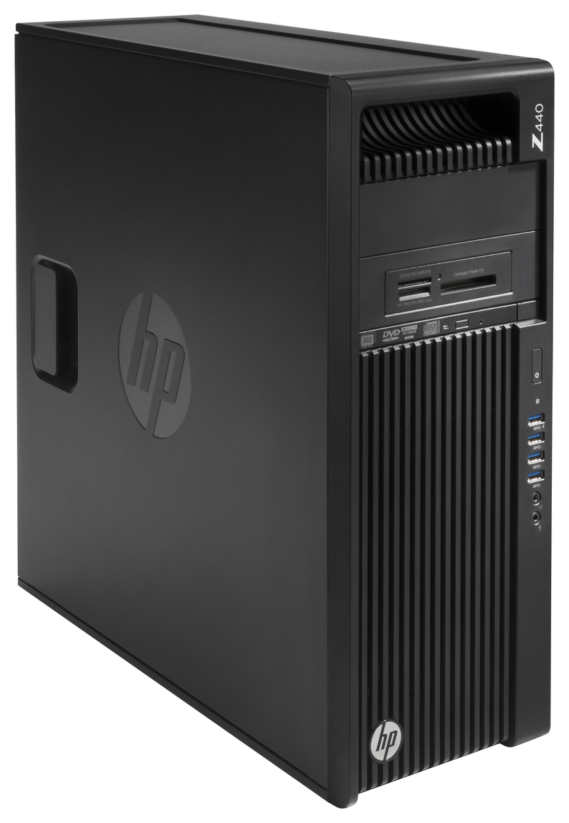 HP Workstation Z440 Tower Xeon E5-1650 v4 3,6 GHz (6 rdzeni) / 16 GB / 480  SSD / Win 10 Prof. (Update) + GeForce GTX 1650