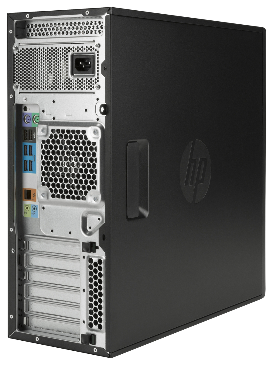 HP Workstation Z440 Tower Xeon E5-1650 v4 3,6 GHz (6 rdzeni) / 16 GB / 480  SSD / Win 10 Prof. (Update) + GeForce GTX 1650