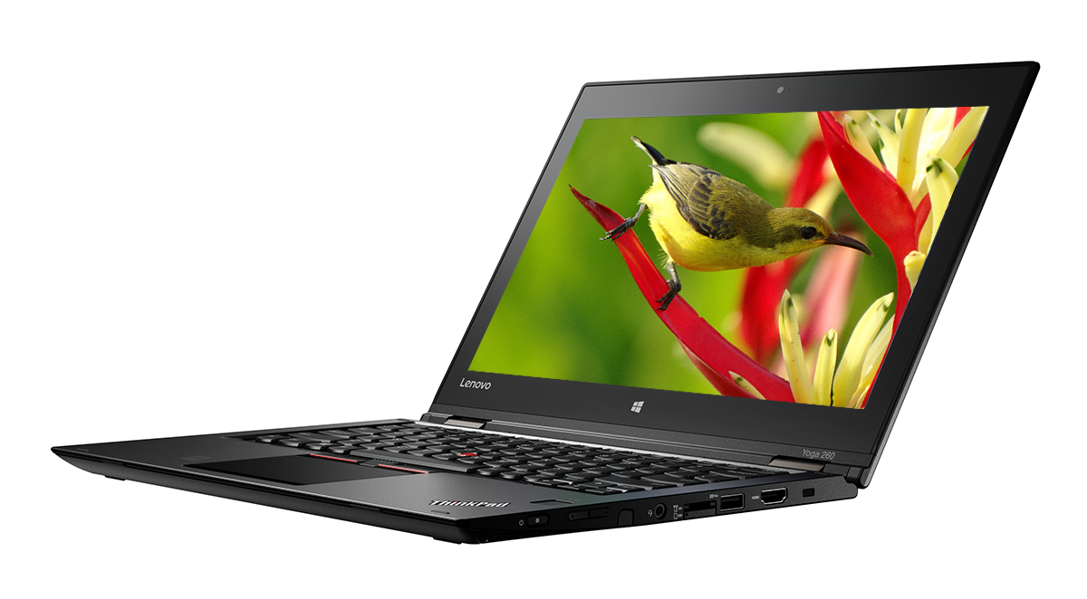 Lenovo ThinkPad Yoga 260 Core i7 6500U (6-gen.) 2,5 GHz / 16 GB / 480 SSD /  12,5'' FullHD, dotyk / Win 10 Prof. (Update) / Klasa A- - sprzęt  poleasingowy | Sklep ComTrade