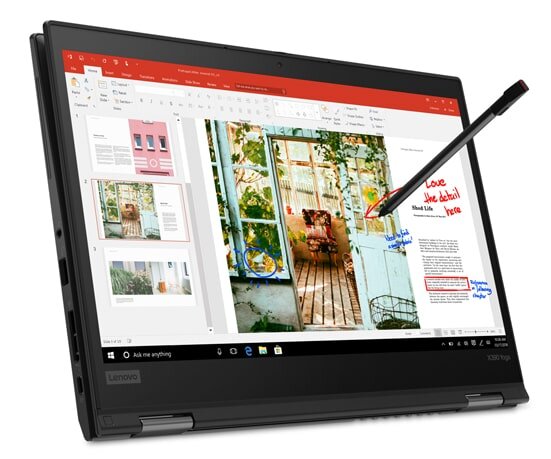 Lenovo ThinkPad Yoga X390 Core i5 8265U (8-gen.) 1,6 GHz / 8 GB / 240 SSD /  13,3'' FullHD, dotyk / Win 11 Pro / Klasa A- - sprzęt poleasingowy | Sklep  ComTrade