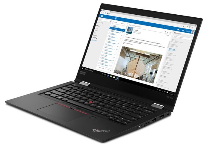 Lenovo ThinkPad Yoga X390 Core i5 8265U (8-gen.) 1,6 GHz / 8 GB / 240 SSD /  13,3'' FullHD, dotyk / Win 11 Pro / Klasa A-