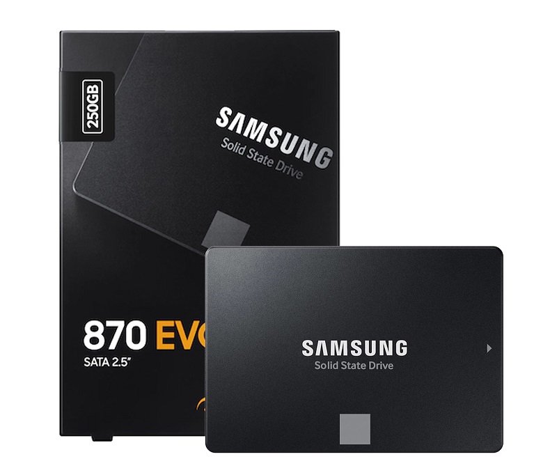 samsung evo 870 ssd 250gb