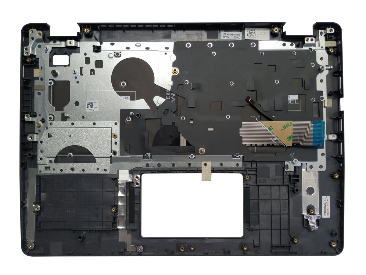 Palmrest z klawiaturą US do Dell Vostro 14 3400 / 3401 / 3405 ...