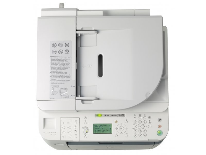 Canon imagerunner 1133 не устанавливается драйвер