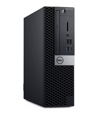  Dell OptiPlex 5070 SFF Core i5 9500 (9-gen.) 3,0 GHz / 8 GB / 480 SSD / Win 11 Pro