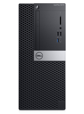  Dell Optiplex 5070 Tower Core i5 9500 (9-gen.) 3,0 GHz (6 rdzeni) / 16 GB / 240 SSD / Win 11 Prof. 