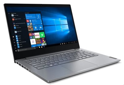  Lenovo ThinkBook 14 IIL Core i7 1065G7 (10-gen.) 1,3 GHz / 16 GB / 240 SSD / 14" FullHD / Win 11 Pro / Klasa A-