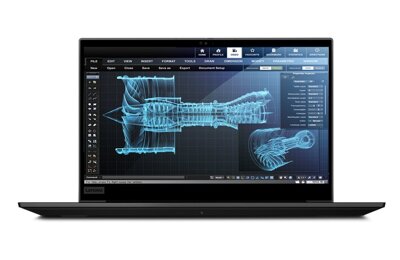  Lenovo ThinkPad P1 Gen 2 Core i7 9750H (9-gen.) 2,6 GHz / 16 GB / 2 TB SSD / 15,6" FullHD / Win 11 Pro + Quadro T2000 [4 GB]