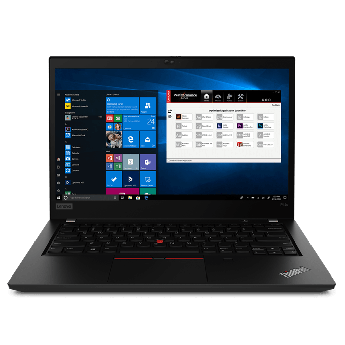  Lenovo ThinkPad P14s Gen 2 Core i7 1165G7 (11-gen.) 1,2 GHz / 16 GB / 2 TB SSD / 14" FullHD / Win 11 Pro + Quadro T500