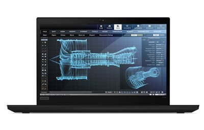  Lenovo ThinkPad P14s Gen 2 Core i7 1165G7 (11-gen.) 2,8 GHz / 16 GB / 480 SSD / 14" FullHD dotyk / Win 11 Pro + Quadro T500 / Klasa A-