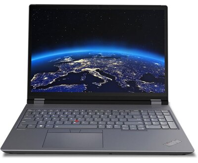  Lenovo ThinkPad P16 Gen 1 Core i9 12900HX (12-gen.) 2,3 GHz (16 rdzeni) / 64 GB / 2 TB SSD / 16" WUXGA / Win 11 Pro + RTX A2000 [8 GB]