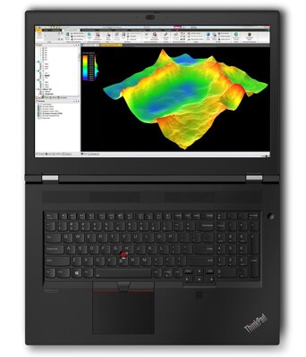  Lenovo ThinkPad P17 Gen 1 Core i7 10750H (10-gen.) 2,6 GHz / 16 GB / 2 TB SSD / 17,3" FullHD / Win 11 Pro + Quadro T2000 