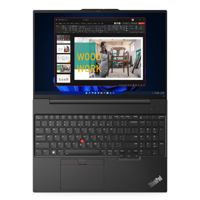  Powystawowy Lenovo ThinkPad E16 G1 Core i5 1335U (13-gen.) / 16 GB / 2 TB SSD / 16" WUXGA / Win 11 Pro