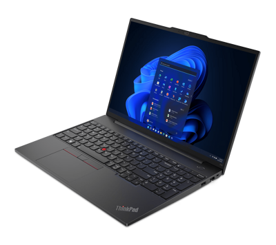  Powystawowy Lenovo ThinkPad E16 G1 Core i5 1335U (13-gen.) / 16 GB / 2 TB SSD / 16" WUXGA / Win 11 Pro