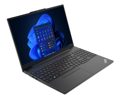  Powystawowy Lenovo ThinkPad E16 G1 Core i5 1335U (13-gen.) / 16 GB / 2 TB SSD / 16" WUXGA / Win 11 Pro