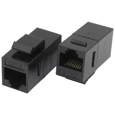 Adapter Przejściówka keystone Lanberg RJ45 - RJ45 UTP kat.6