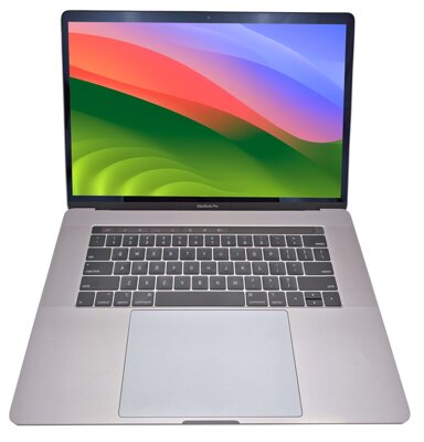 Apple Macbook Pro 15 A1990 i9 9880H (9-gen.) 2,3 GHz / 32 GB / 512 SSD / 15,4'' Gwiezdna szarość / MacOS + Radeon PRO 560X