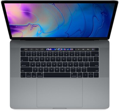 Apple Macbook Pro 15 A1990 i9 9880H (9-gen.) 2,3 GHz / 32 GB / 512 SSD / 15,4'' Gwiezdna szarość / MacOS + Radeon PRO 560X