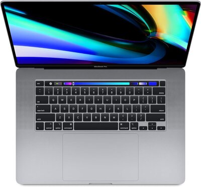 Apple Macbook Pro 2019 i7 9750H (9-gen.) 2,6 GHz / 16 GB / 512 SSD / 16'' srebrny / MacOS + Radeon 5300