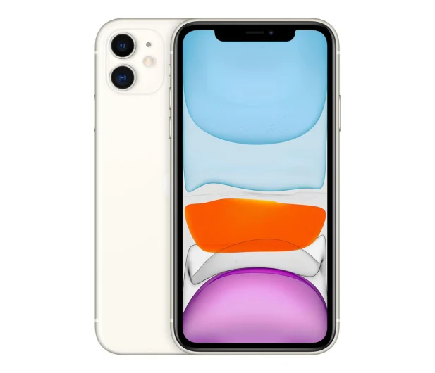 Apple iPhone 11 Biały 64GB