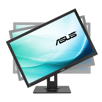 Asus BE24A Czarny z głośnikami / Klasa A-