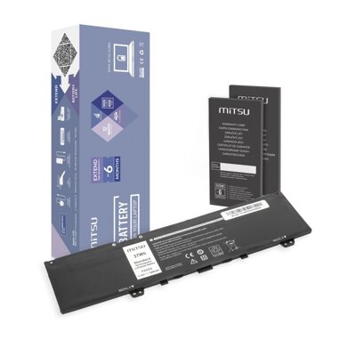 Bateria Mitsu do Dell Inspiron 13 (7373), 13 (7386) - BC/DE-7373