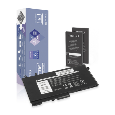 Bateria Mitsu do Dell Latitude 5400, 5410, 5500, 5510 - BC/DE-5510