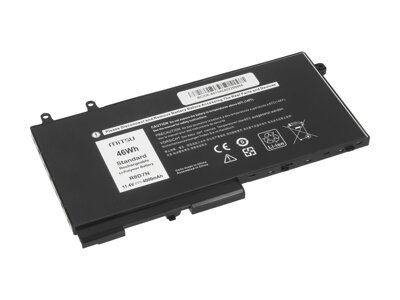 Bateria Mitsu do Dell Latitude 5400, 5410, 5500, 5510 - BC/DE-5510