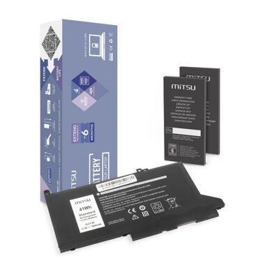 Bateria Mitsu do Dell Latitude 7390, 7490 - 11.4V - BC/DE-E7390-11.4