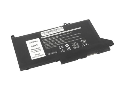 Bateria Mitsu do Dell Latitude 7390, 7490 - 11.4V - BC/DE-E7390-11.4